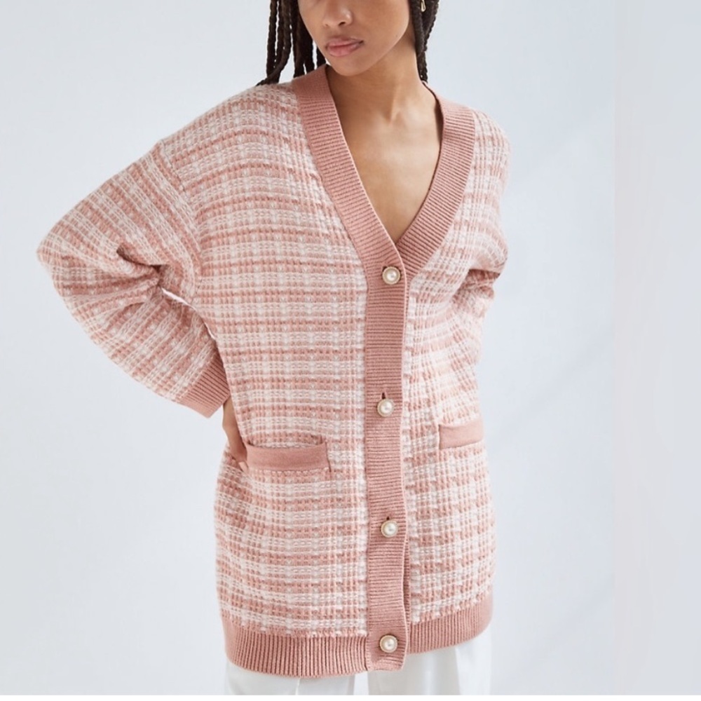 Aritzia Babaton Lacer Cardigan